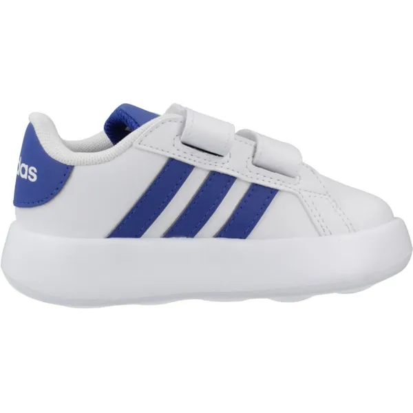 adidas Grand Court 2.0 Cloud White / Team Royal Blue / Core Black