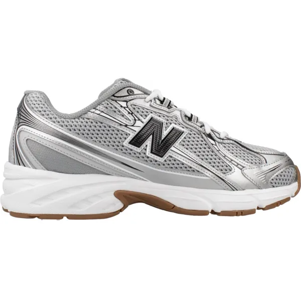 New Balance 740 - Unisex - Slate Grey Black - EU Wit