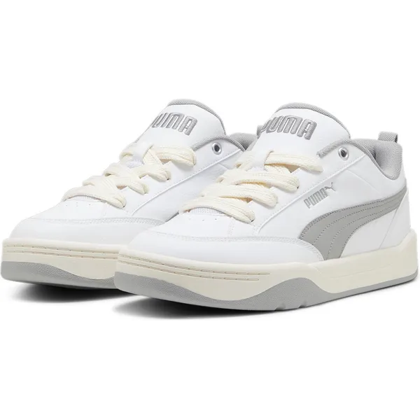 PUMA Park Lifestyle PUMA White-Smokey Gray-Sugared Almond