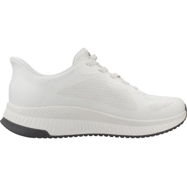 Skechers BOBS Sport Squad 4 Off White Knit
