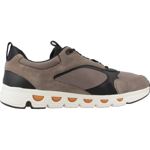 GEOX Spherica Ecub-4 Dove Grey / Black
