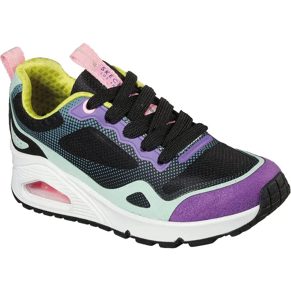 Skechers UNO - COLOR STEPS Zwart