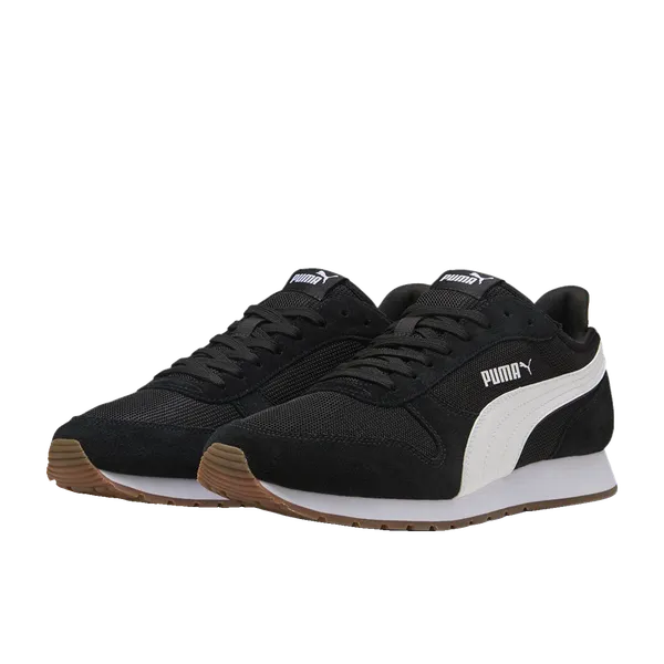 Puma ST Miler Black-White-Gum, vergelijk prijzen bij 1 winkel
