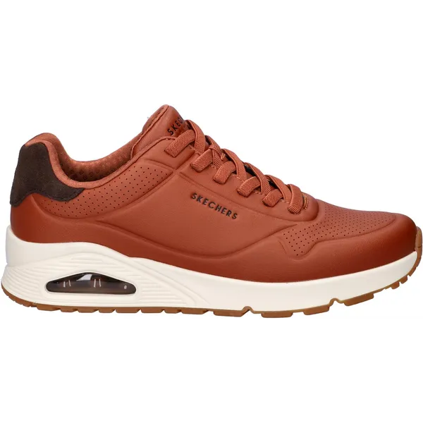 Skechers UNO - Tailored Air Cognac