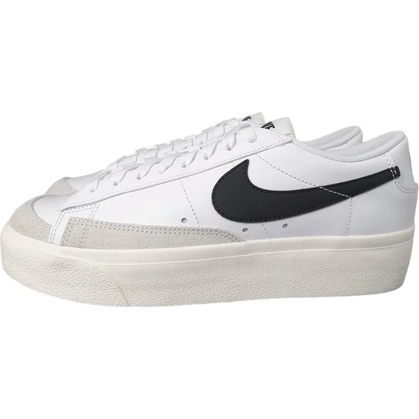 Nike W Blazer Low Platform White/Black-Sail-Team Orange-White