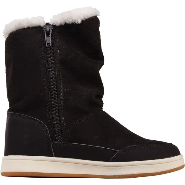 Lotto Kinder Winterschuhe Gramada Fur Black/Pink