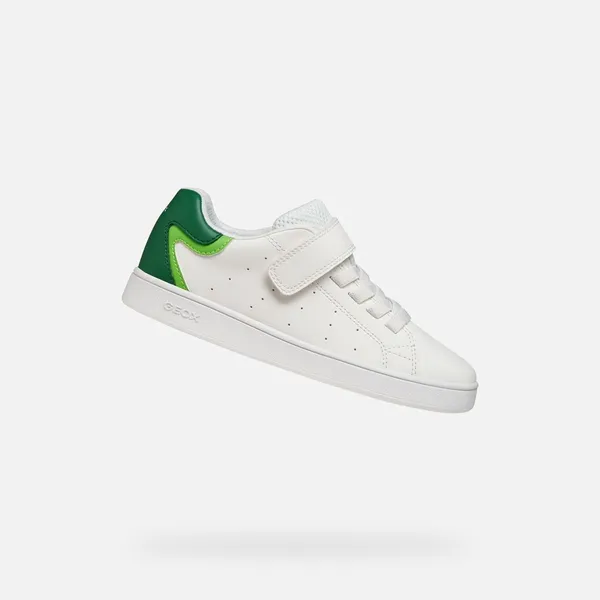 GEOX ECLYPER Wit/Groen