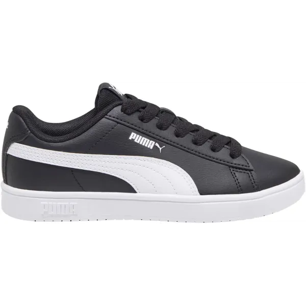 PUMA Jongens Sneaker Puma Rickie Classic Jr Black/white | Maat: ZWART