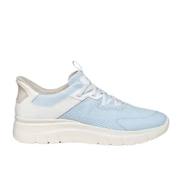 Damestrainers Geox Plummery Plus Kristal/Wit, vergelijk prijzen bij 1 winkel