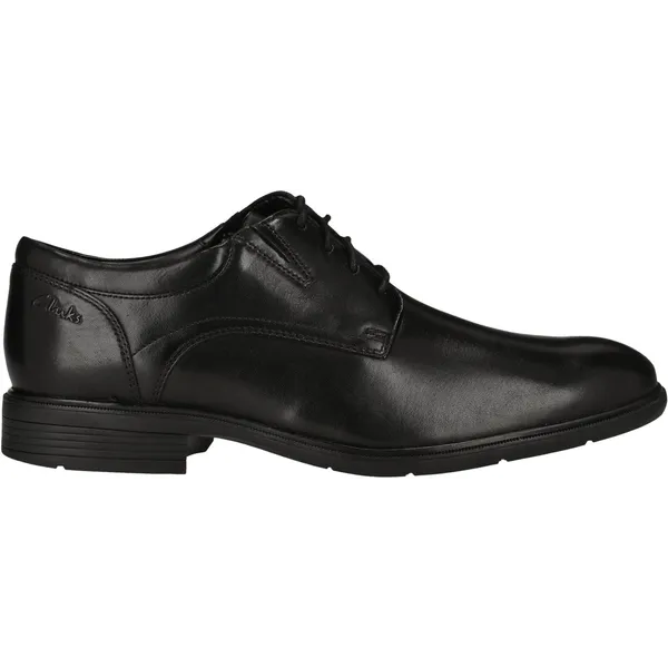 Clarks Schnürschuhe Steadwell Lace zwart