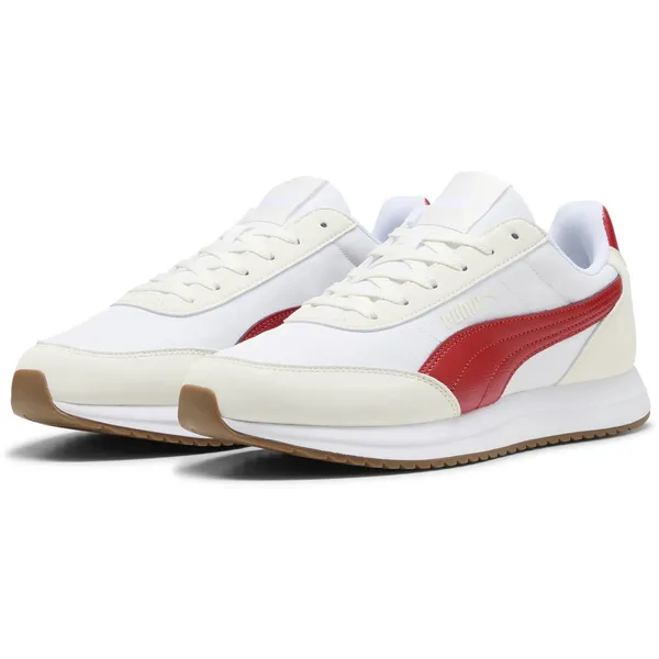PUMA R78 Lightwind PUMA White-Candy Apple-Warm White