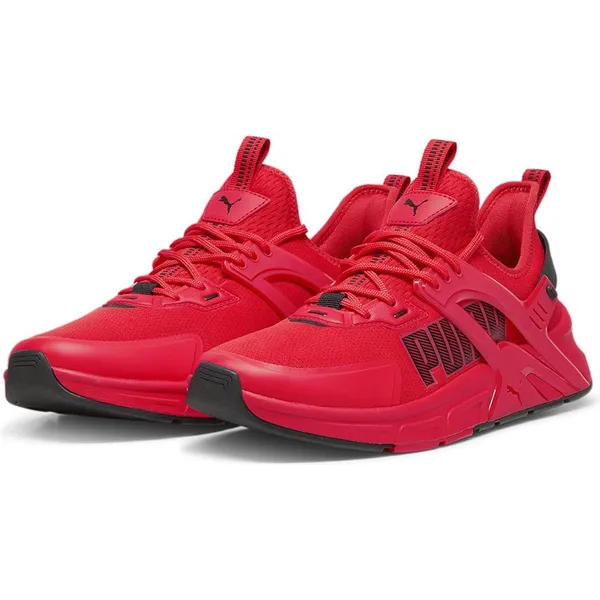 PUMA Pacer + Red / Black