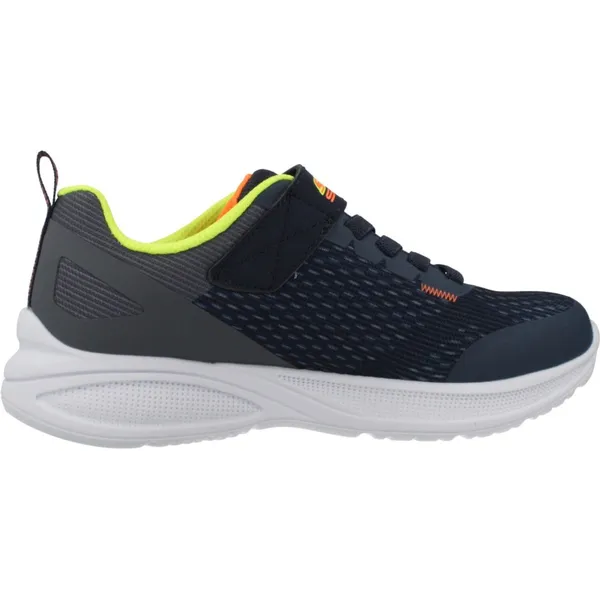 Skechers Microspec Max Advance Squad P Navy Textile / Synthetic / Multi Trim