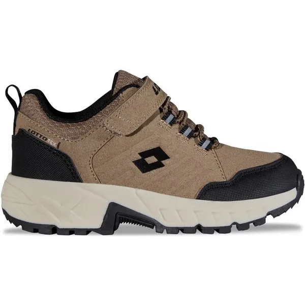 Lotto Kinder Sneaker Brown/Black