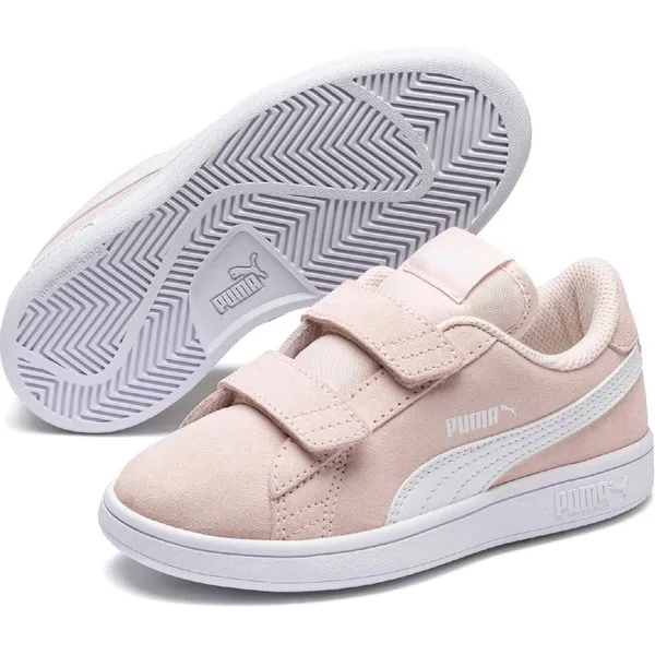 PUMA Smash v2 SD V PS Rosewater-Puma White