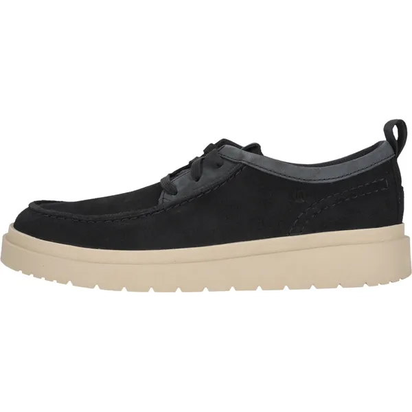 Clarks Polden Moc blauw