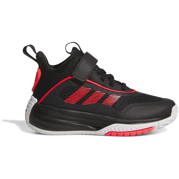 adidas Basketbalschoenen Core Black / Lucid Red / Cloud White