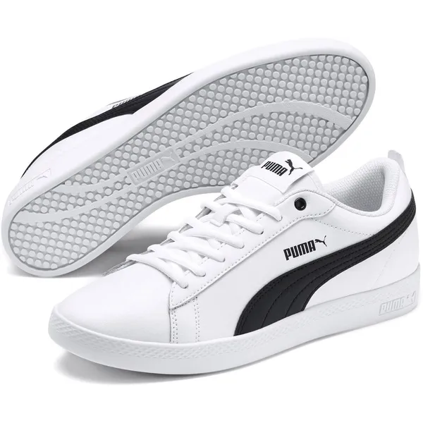 PUMA Sneakers wit - zwart