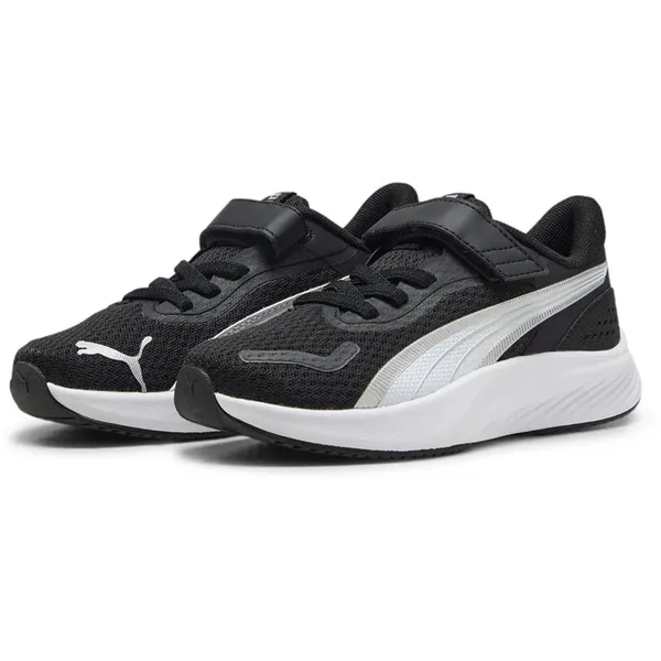 PUMA Pounce Lite AC+ PS Puma Black-Puma White-Puma Silver