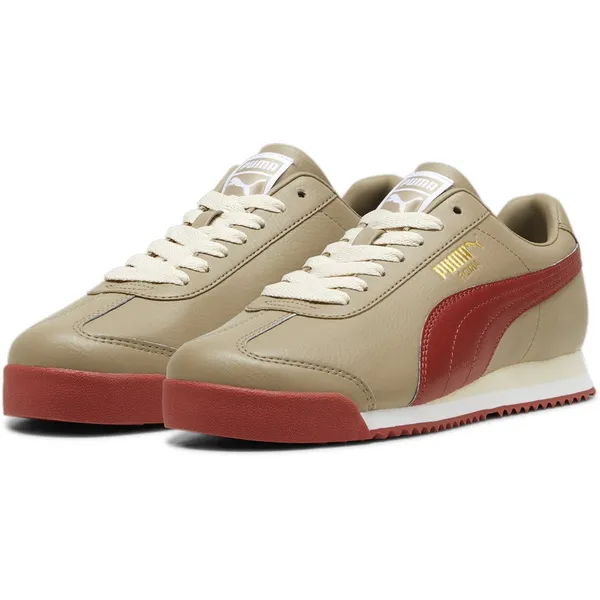 PUMA Roma 24 Standard Oak Branch-Mars Red