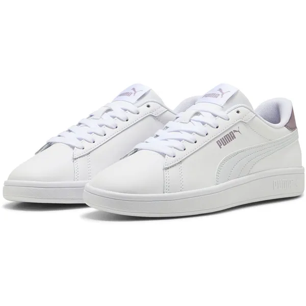 PUMA Smash 3.0 L PUMA White / Silver Mist / Plum Jam
