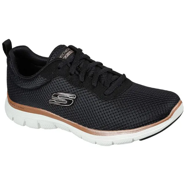 Skechers Flex Appeal 4.0 Brilliant View zwart