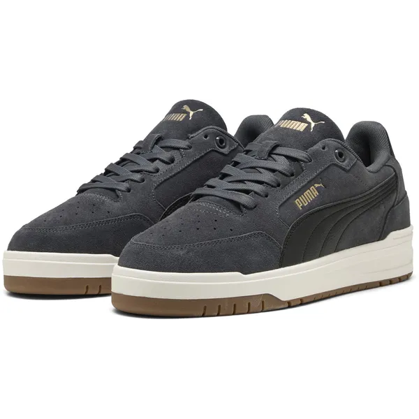 PUMA - Dusky Gray-PUMA Black-PUMA Gold