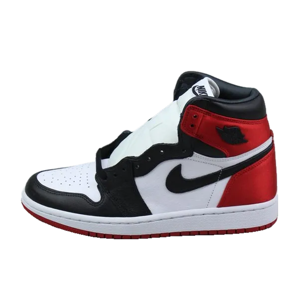 Nike Air Jordan 1 Retro High Satijn "Zwarte Toe" Wit, vergelijk prijzen bij 2 winkels