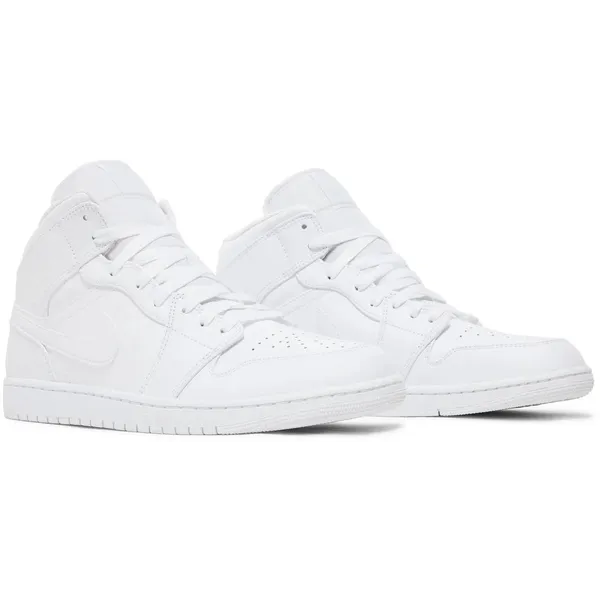 Nike Jordan 1 Mid Wit/Wit