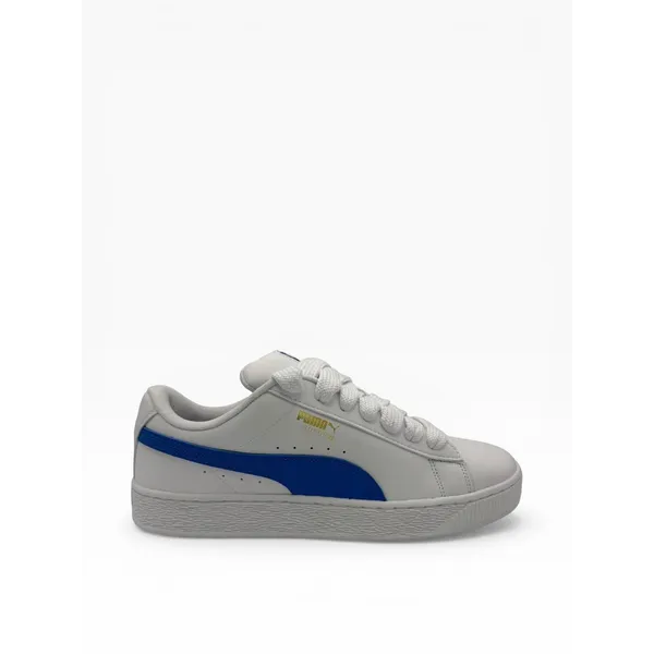PUMA Suede XL LTH Wit/Blauw