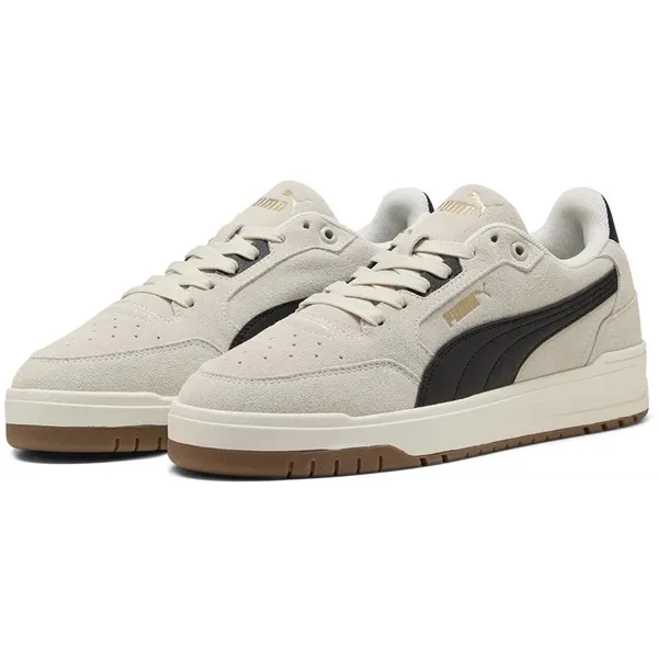 PUMA Shuffle Downtown Sd Vapor Grey / PUMA Black / PUMA Gold
