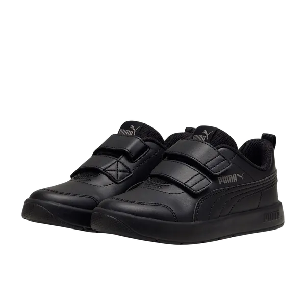 Puma Courtflex V3 V Zwart Kids, vergelijk prijzen bij 1 winkel