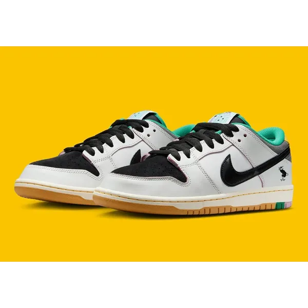 Nike Dunk Low Pro QS Wit