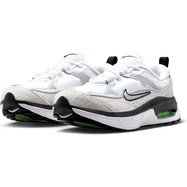 Nike Air Max Wit - lichtgrijs - zwart