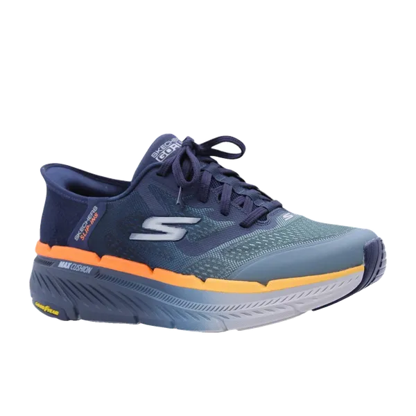 Skechers GO Run Max Cushioning Slip-Ins Blauw, vergelijk prijzen bij 1 winkel