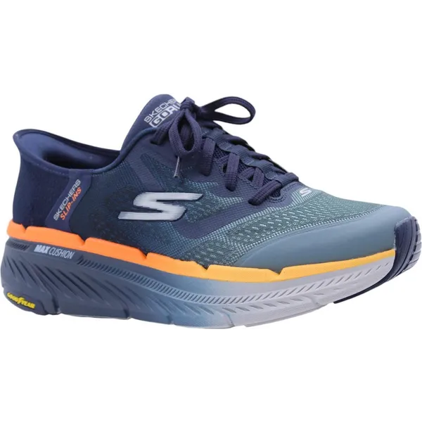 Skechers GO Run Max Cushioning Slip-Ins Blauw, foto 2 van 2