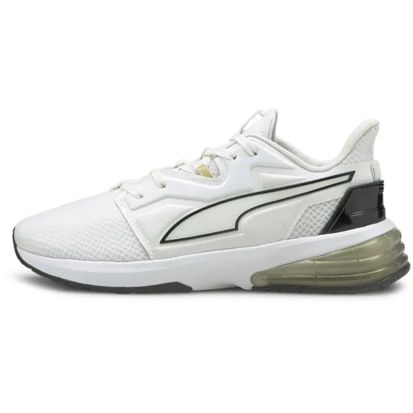 PUMA Damessportschoenen puma wms lvl-up xt moto urban wit zwart wit White