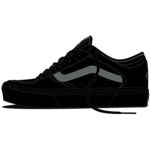 Vans Rowley Classic Black / Black / Pewter