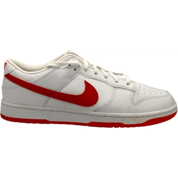 Nike Dunk Low Retro Wit/Oranje