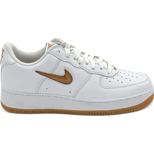 Nike Air Force 1 Low Retro Wit/Bruin