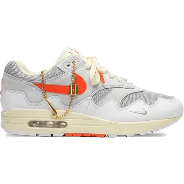 Nike Air Max 1 PATTA WHITE HYPER CRIMSON