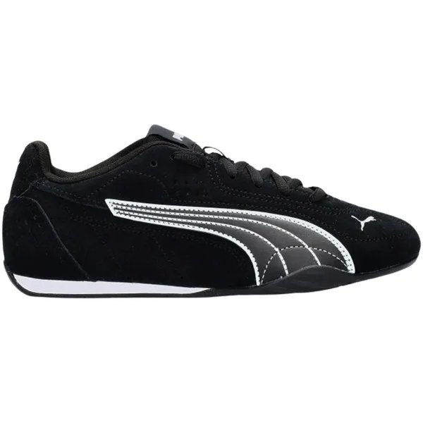 PUMA Catch SD Sneakers Junior zwart - wit