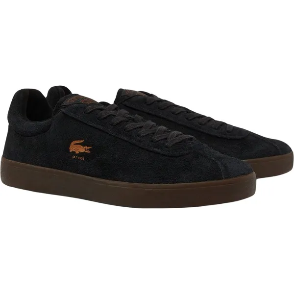 Lacoste Baseshot 224 zwart - donkerbruin