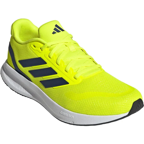 adidas RUNFALCON 5 geel