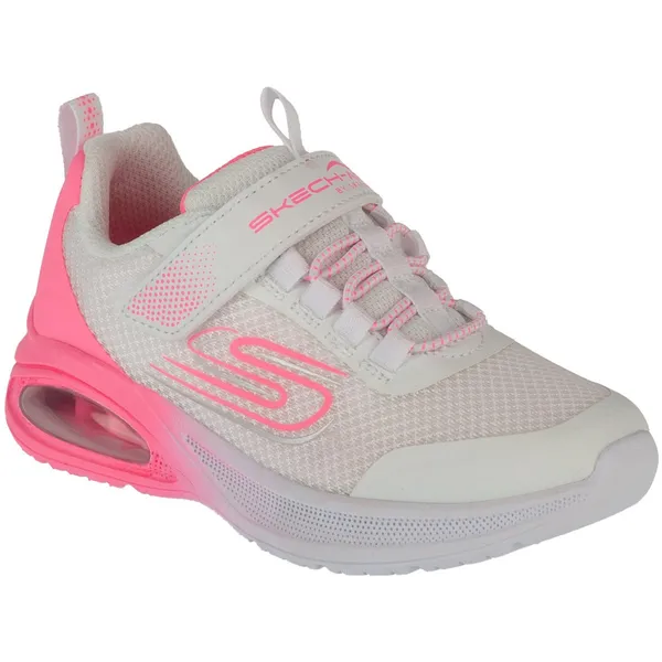Skechers 303595L-WHPK Wit