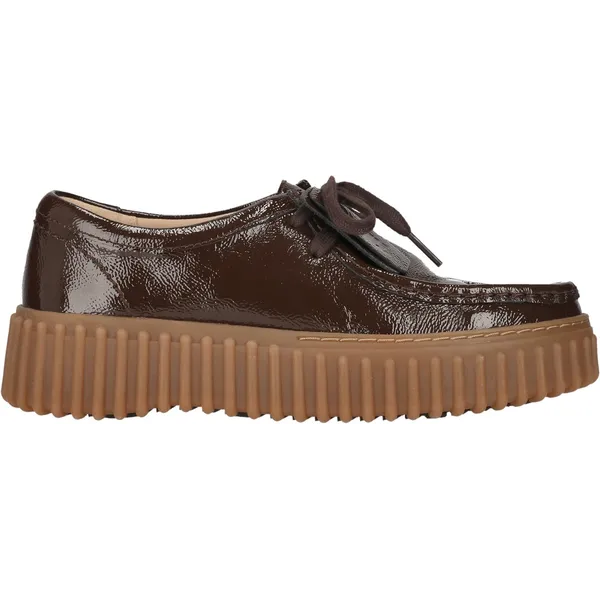 Clarks 26186667 donkerbruin-zwart
