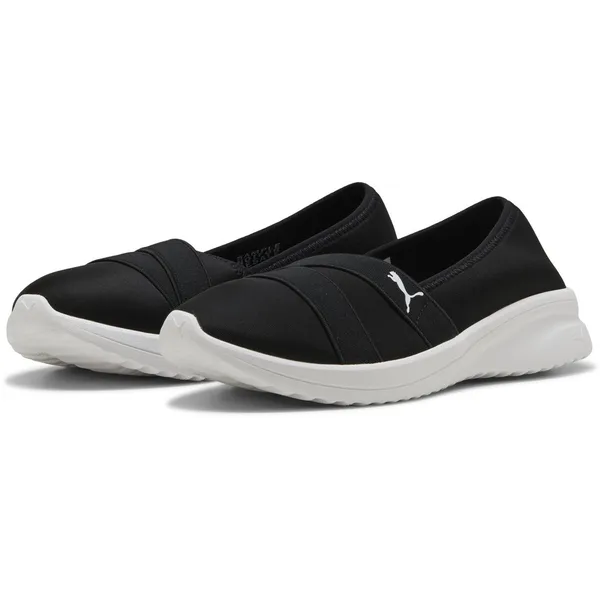 PUMA Adelina 2 Dames Sneakers - Puma Puma Black-Puma White