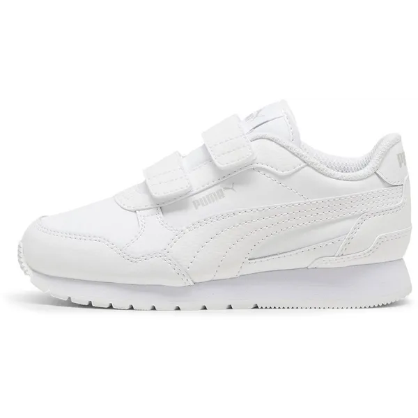 PUMA St Runner V4 L V White / Cool Light Gray