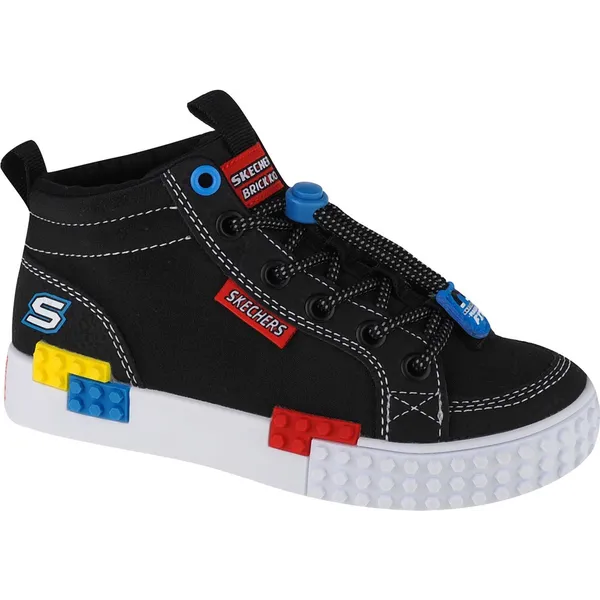 Skechers 402223L-BKMT Zwart