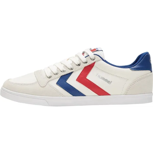 hummel Sneaker flach Hummel Slimmer Stadil Low Weiß